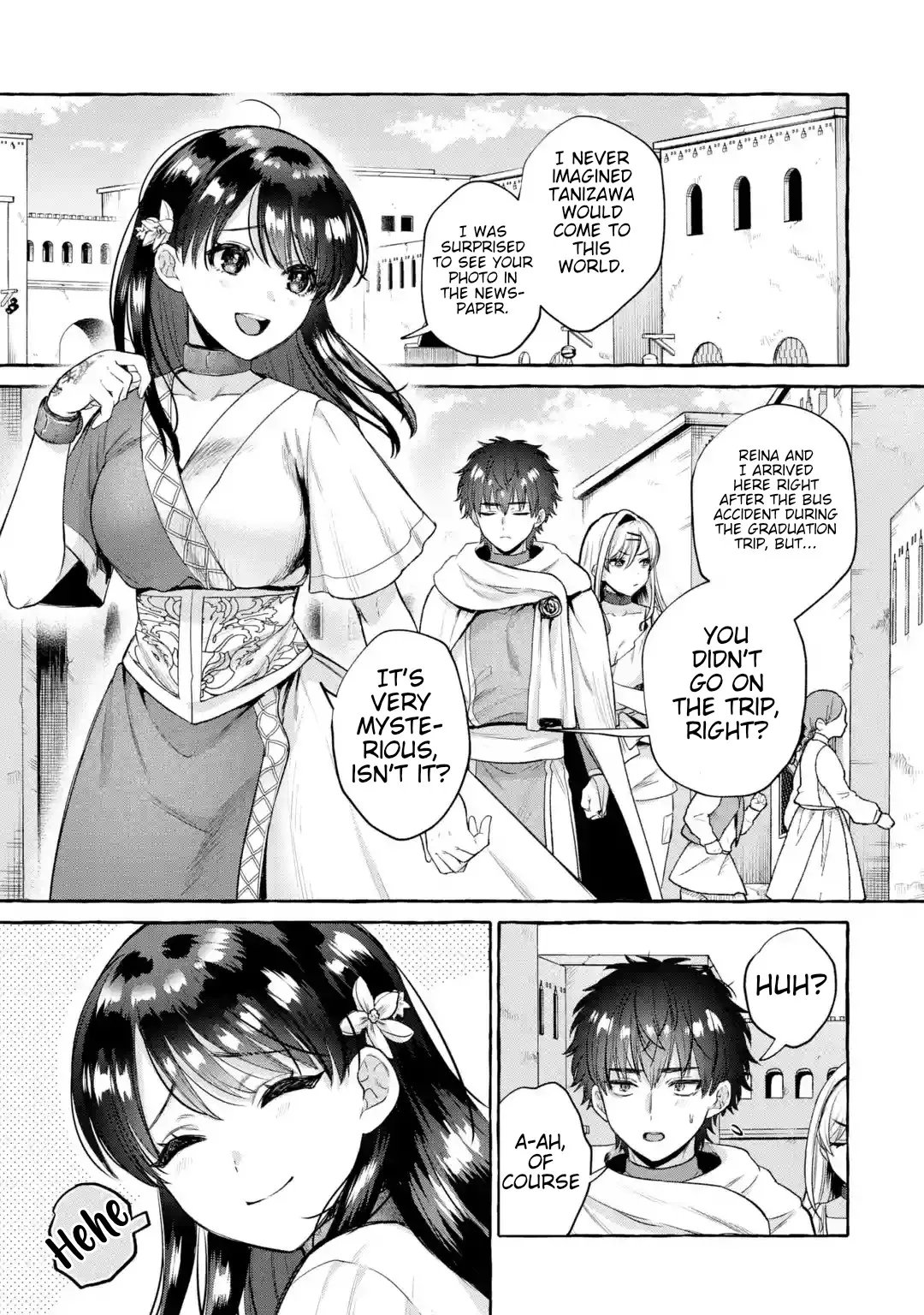 Isekai fukushu ~ore o ijimeta yatsura o saikyo sukiru de shihai suru~ 04 page 4 full