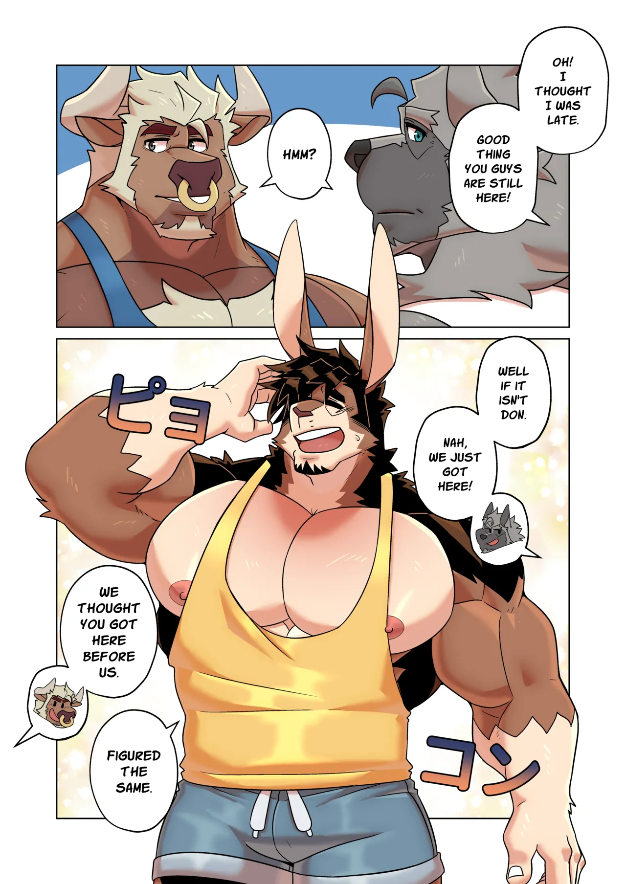 Rabbit's Den page 4 full