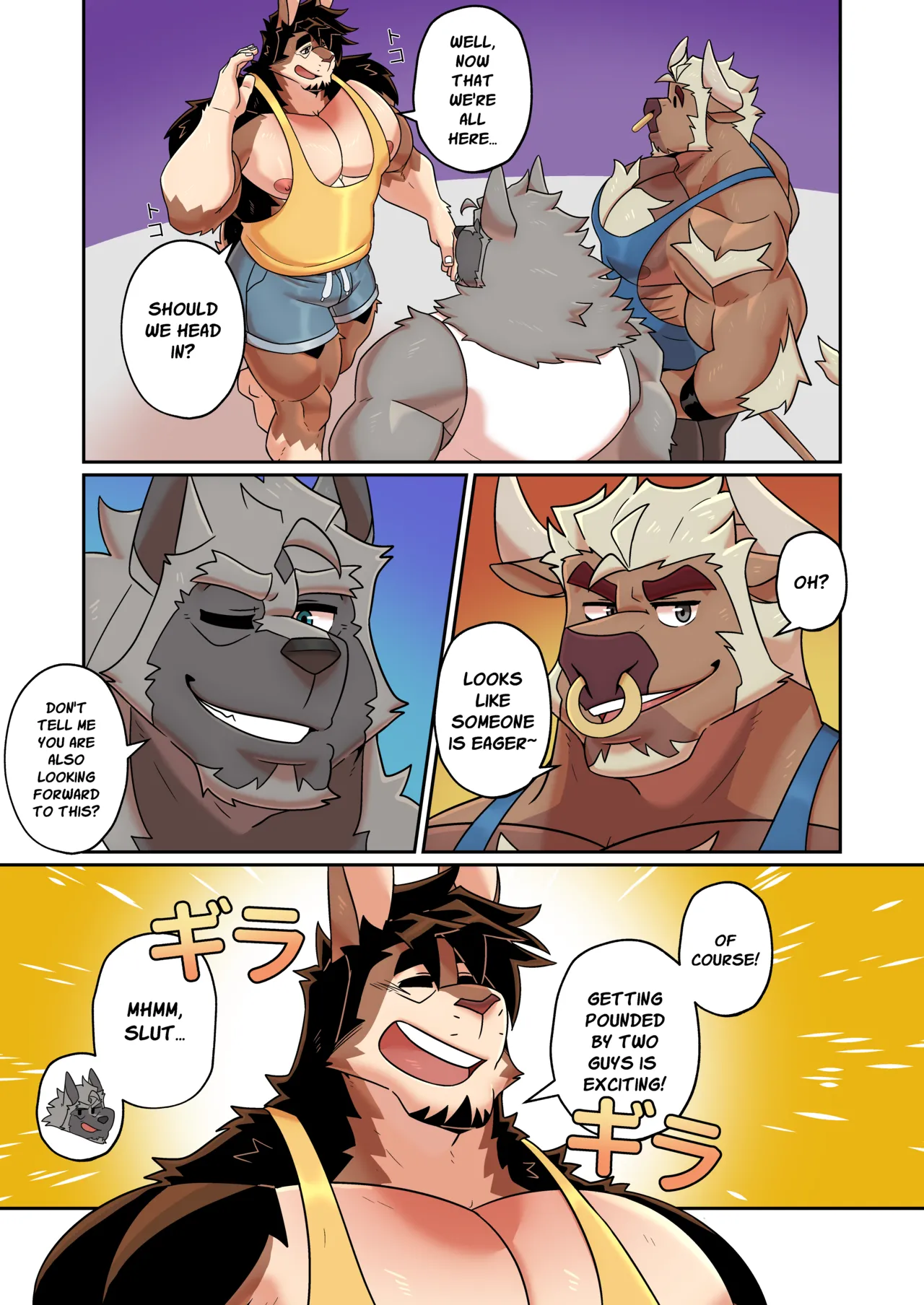 Rabbit's Den page 5 full