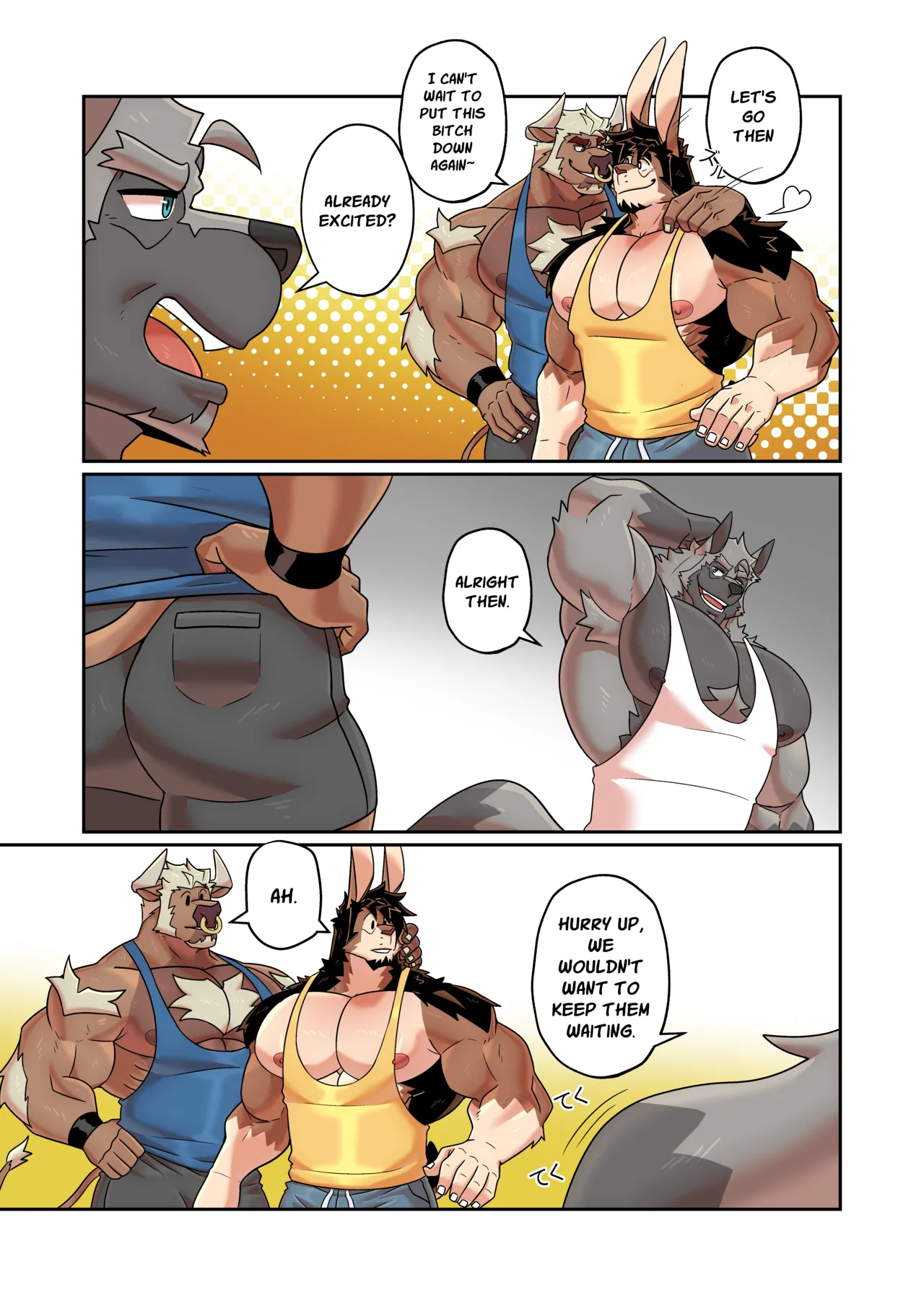 Rabbit's Den page 6 full