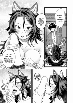 [Tomatsu] Okami Onna, Koi Kanau | The Wolf Woman Finds Love (Comic Kaien VOL.28) [English] [ConTL] [Digital] — page 15