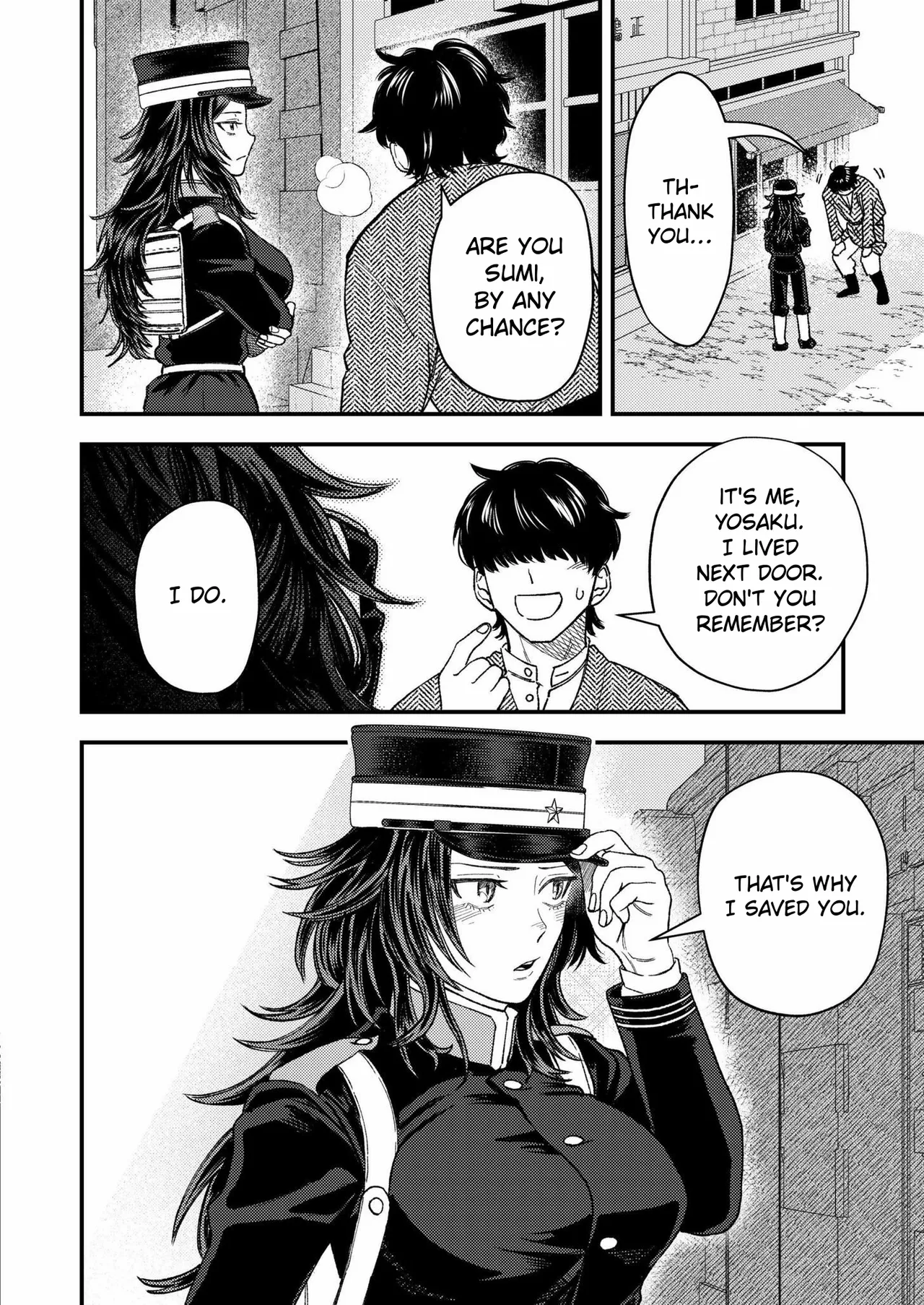 Okami Onna, Koi Kanau | The Wolf Woman Finds Love page 6 full