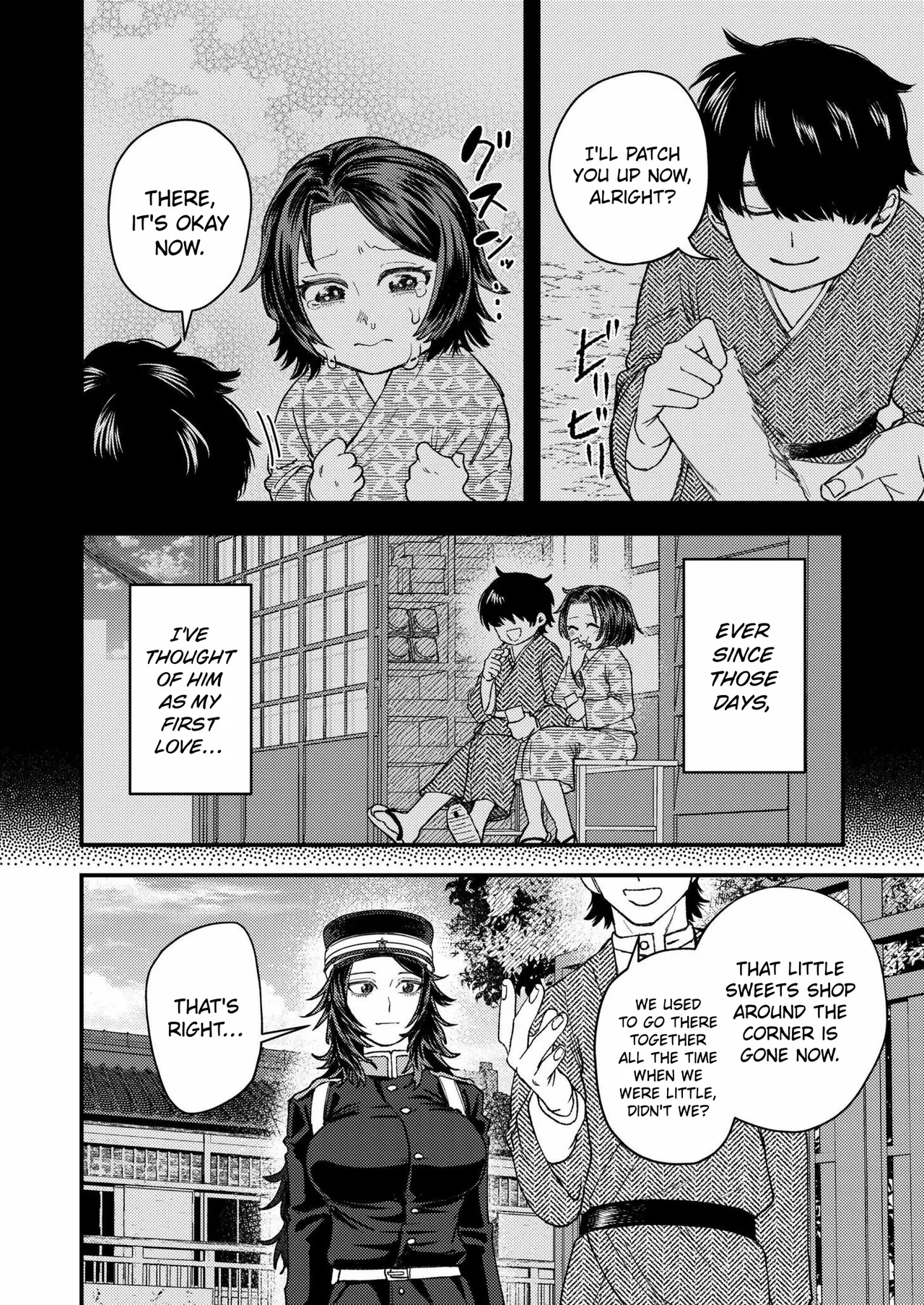 Okami Onna, Koi Kanau | The Wolf Woman Finds Love page 8 full