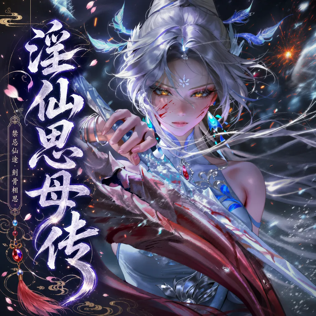 【青山大帝】【古风】淫仙思母传 一 page 1 full