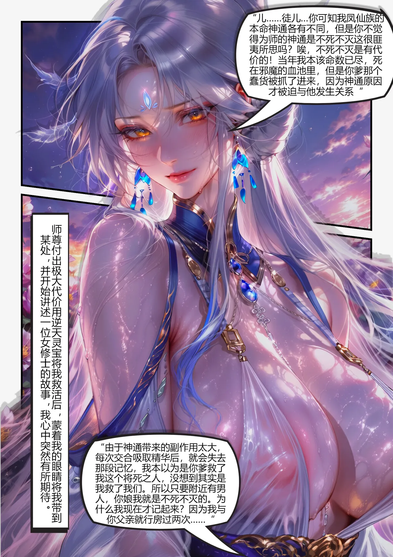 【青山大帝】【古风】淫仙思母传 一 page 4 full
