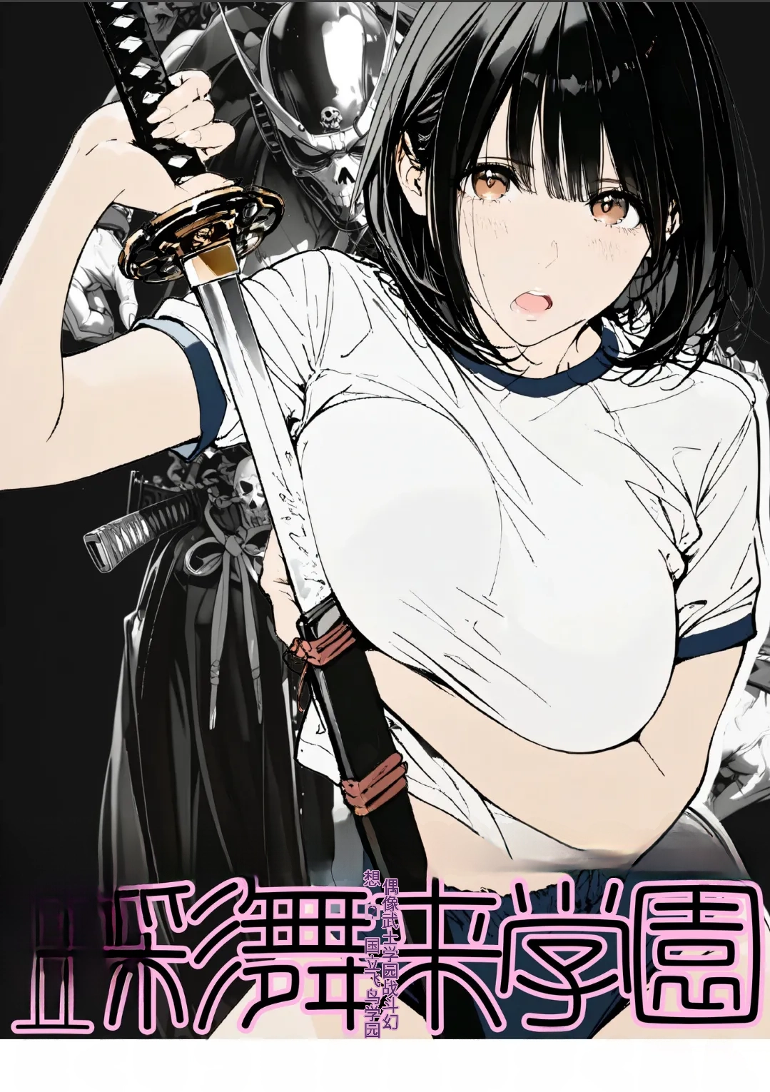 國立彩舞来学園 第01話 page 1 full