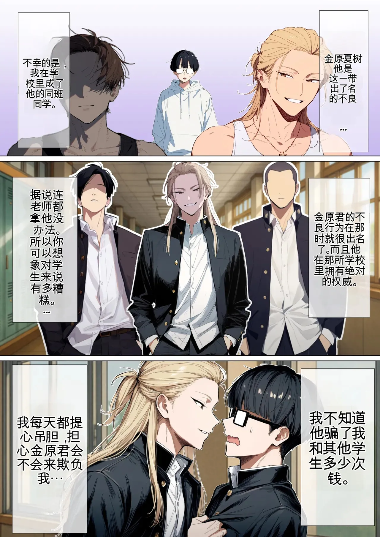 The Most Dangerous Local Yankee    Has Turned into a Woman!  And She Want page 5 full