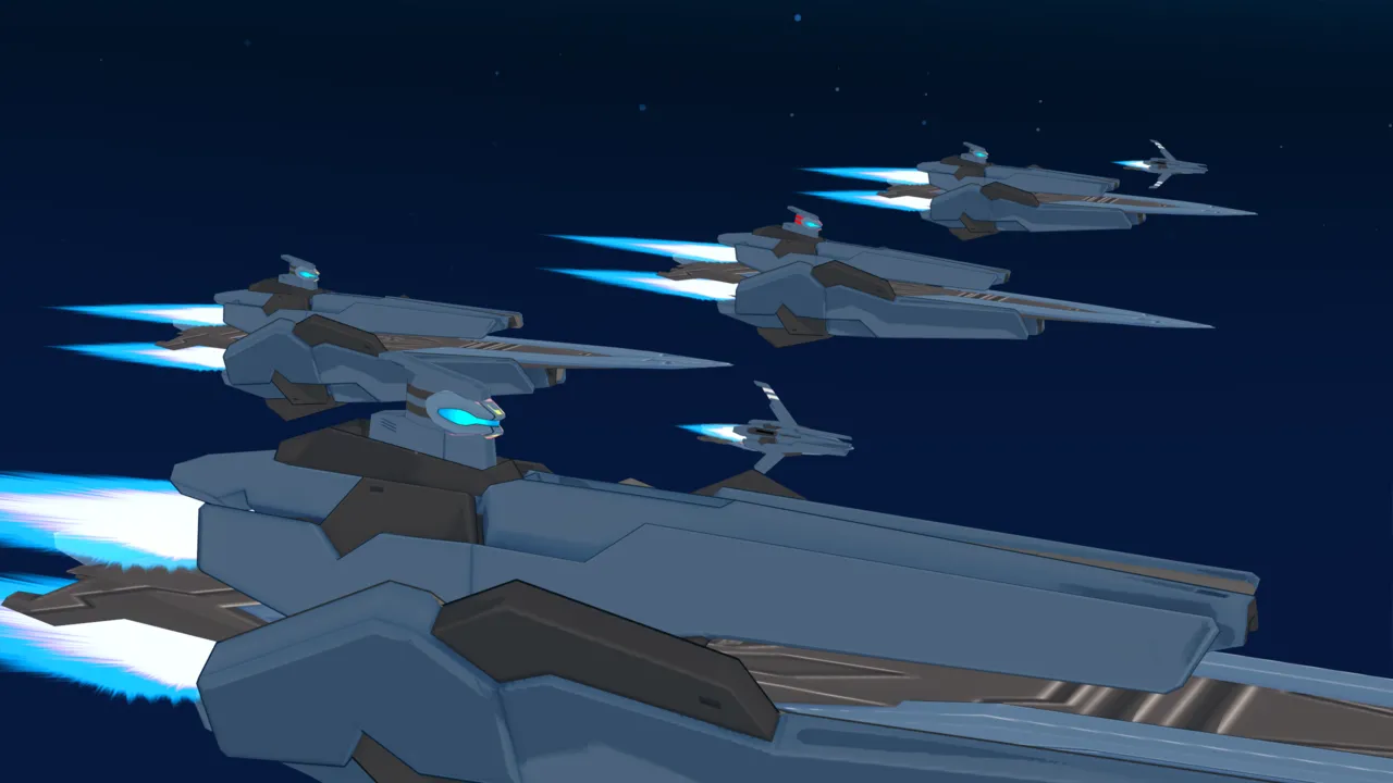 Space War Chapter 2 page 1 full