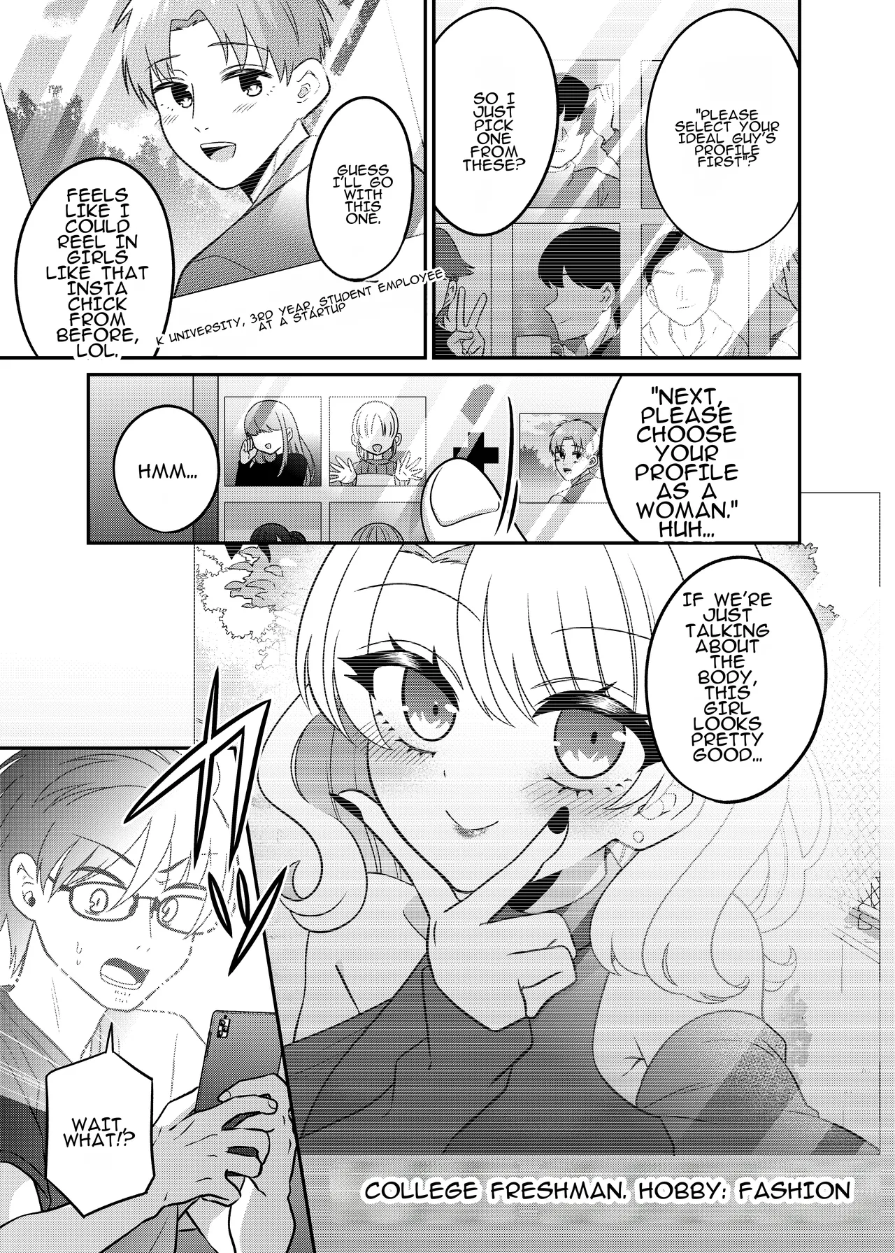 Matchinguapuri de Anata ni Saitekina Mirai wo | Finding the Perfect Future for You on a Dating App page 4 full