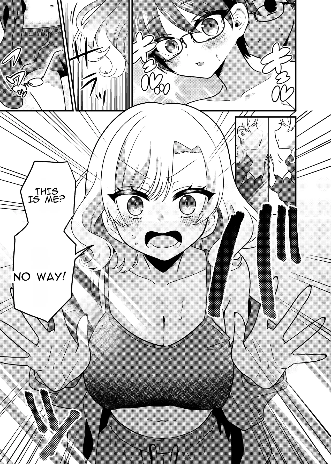 Matchinguapuri de Anata ni Saitekina Mirai wo | Finding the Perfect Future for You on a Dating App page 6 full