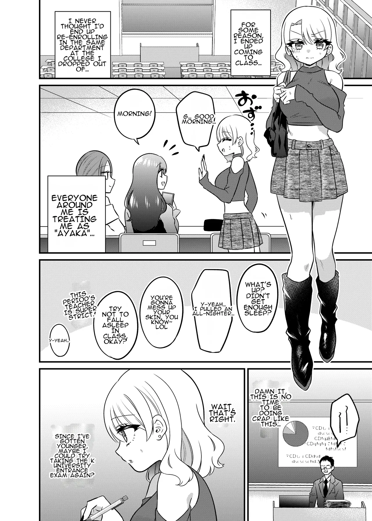 Matchinguapuri de Anata ni Saitekina Mirai wo | Finding the Perfect Future for You on a Dating App page 9 full