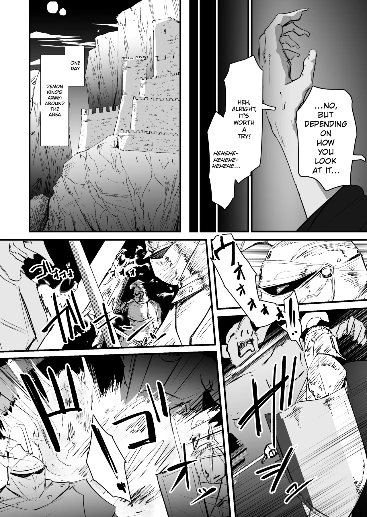 Watashi no ana ru wa yowakunaih!! | My anus isn't weak!! page 4 full