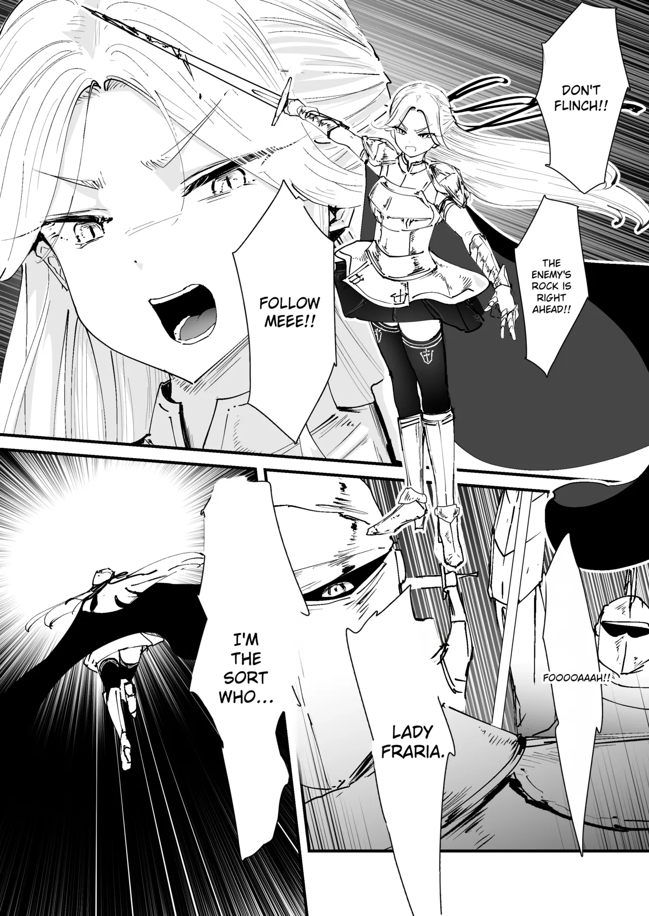 Watashi no ana ru wa yowakunaih!! | My anus isn't weak!! page 6 full