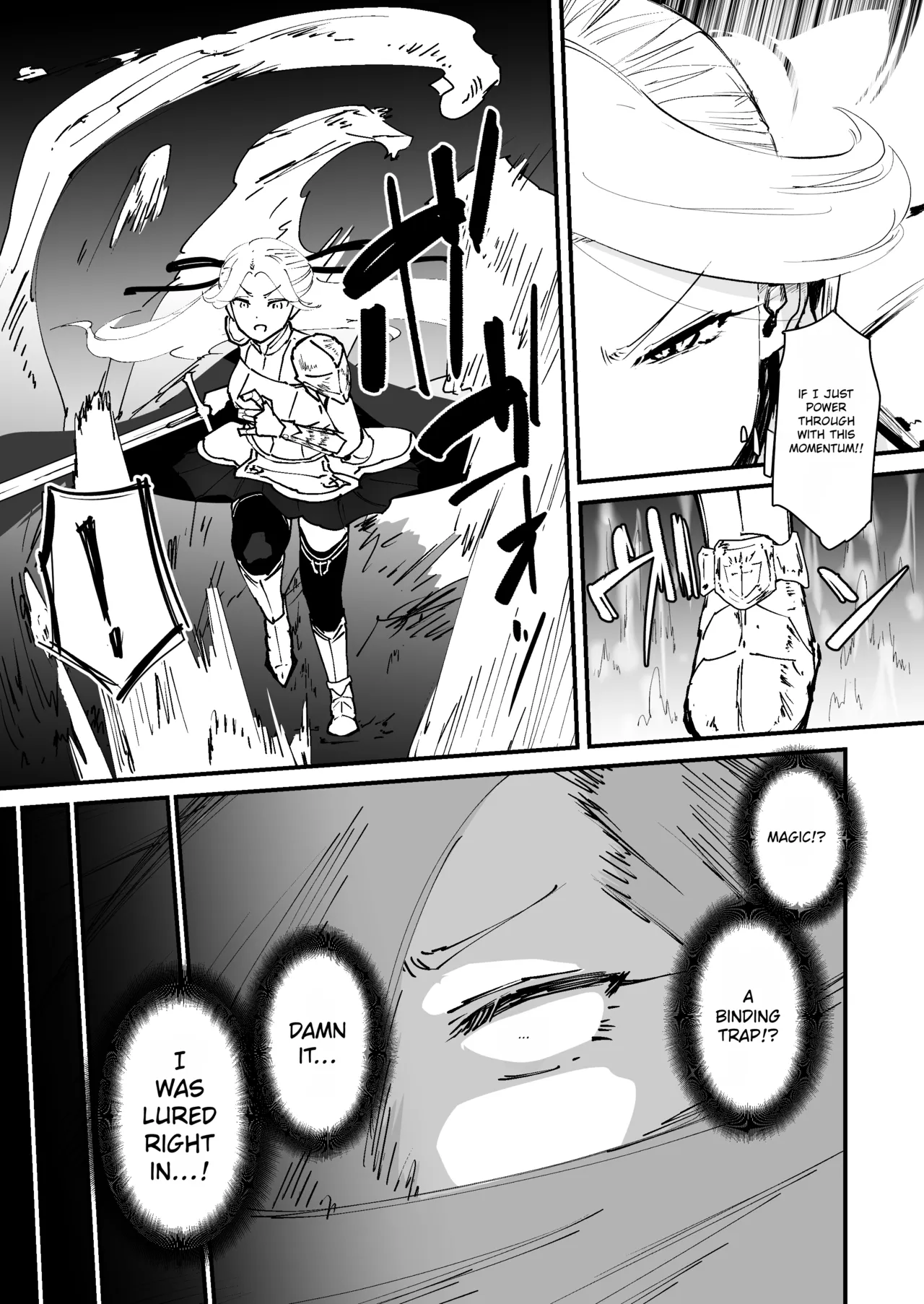 Watashi no ana ru wa yowakunaih!! | My anus isn't weak!! page 7 full