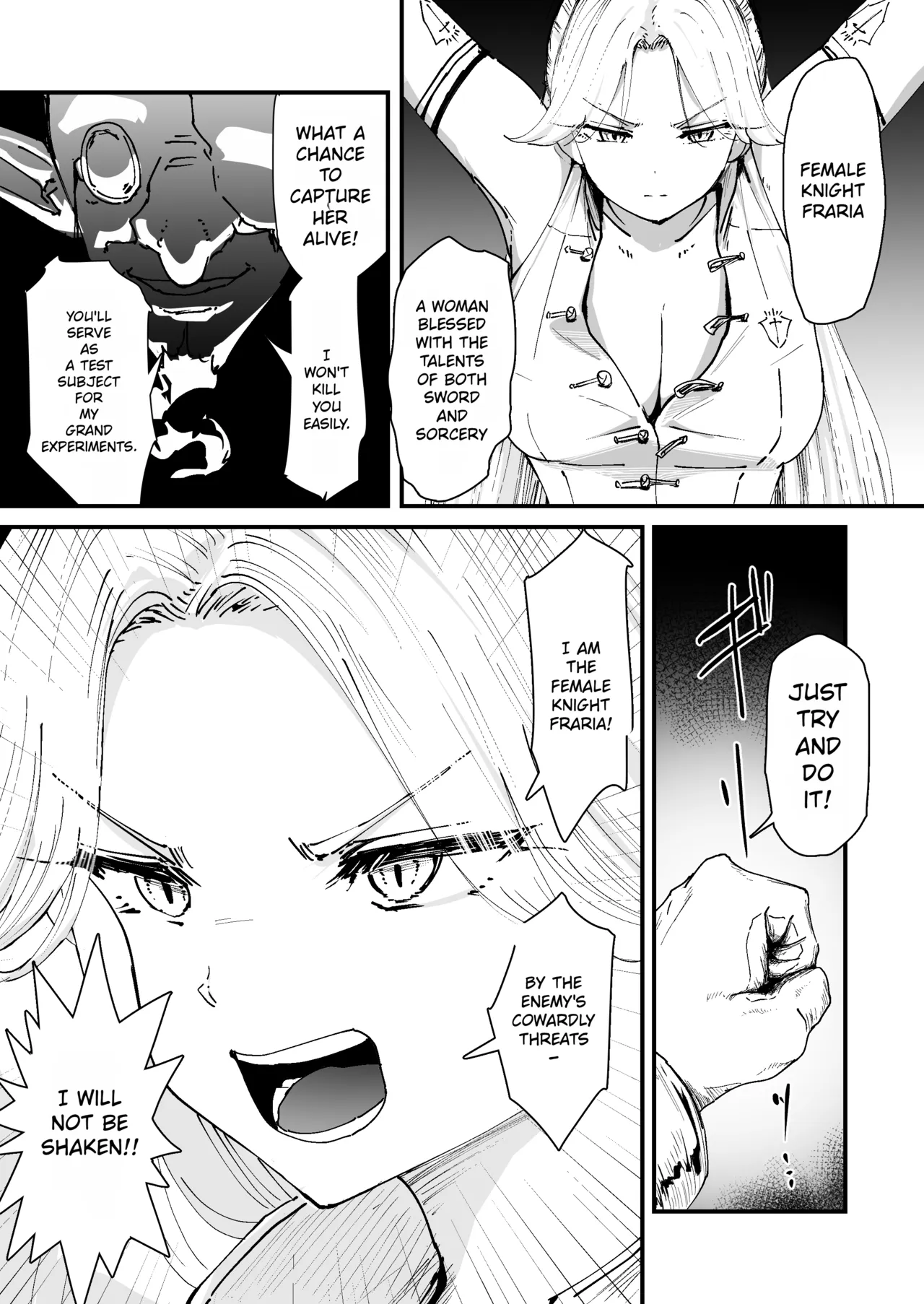 Watashi no ana ru wa yowakunaih!! | My anus isn't weak!! page 9 full