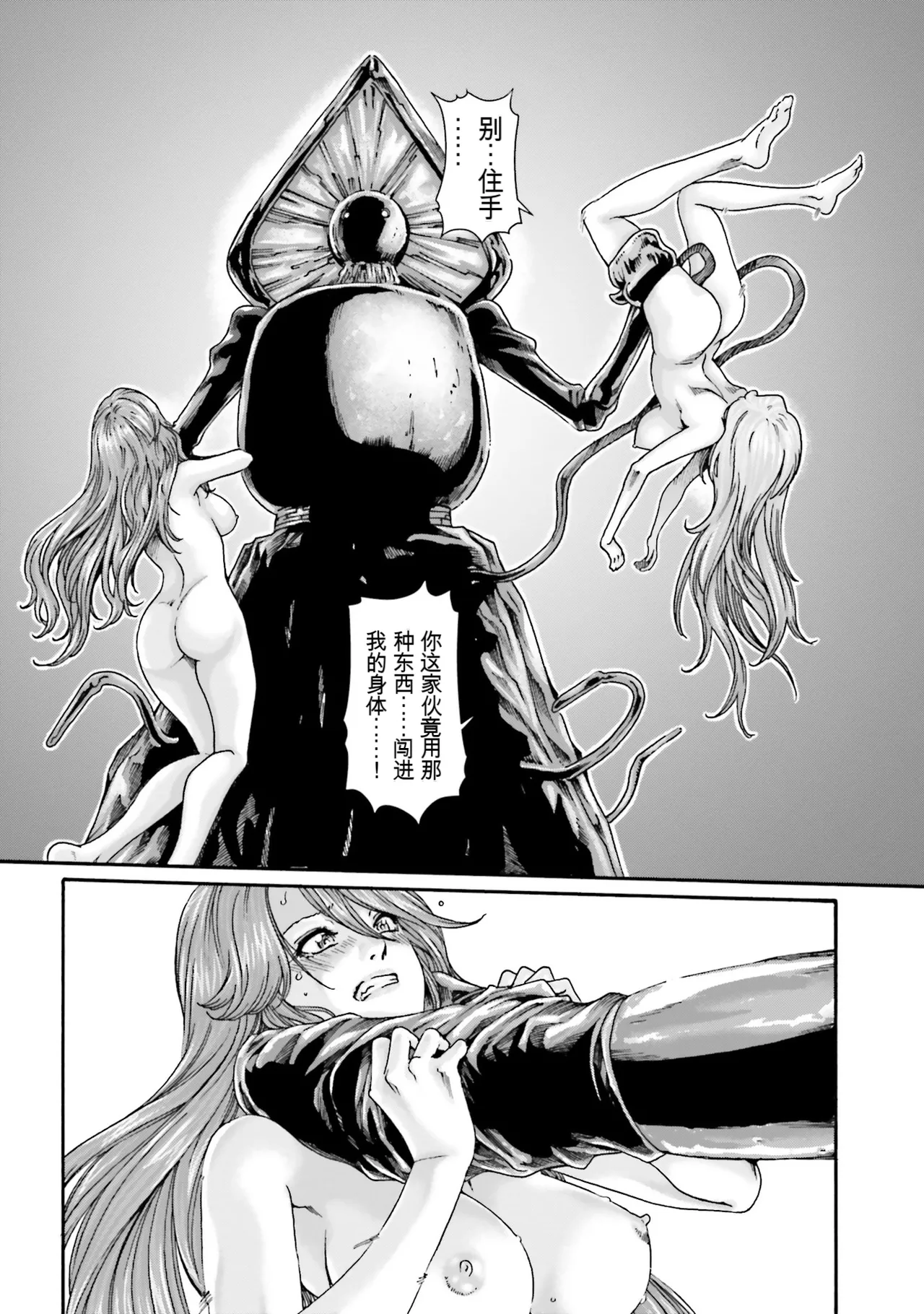 Uterus of the Blackgoat 黒山羊の仔袋 4 page 4 full