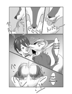 [Tuberose Kotoki] I want to be sexually harassed by a beastly older sister!! (MTL) — page 23