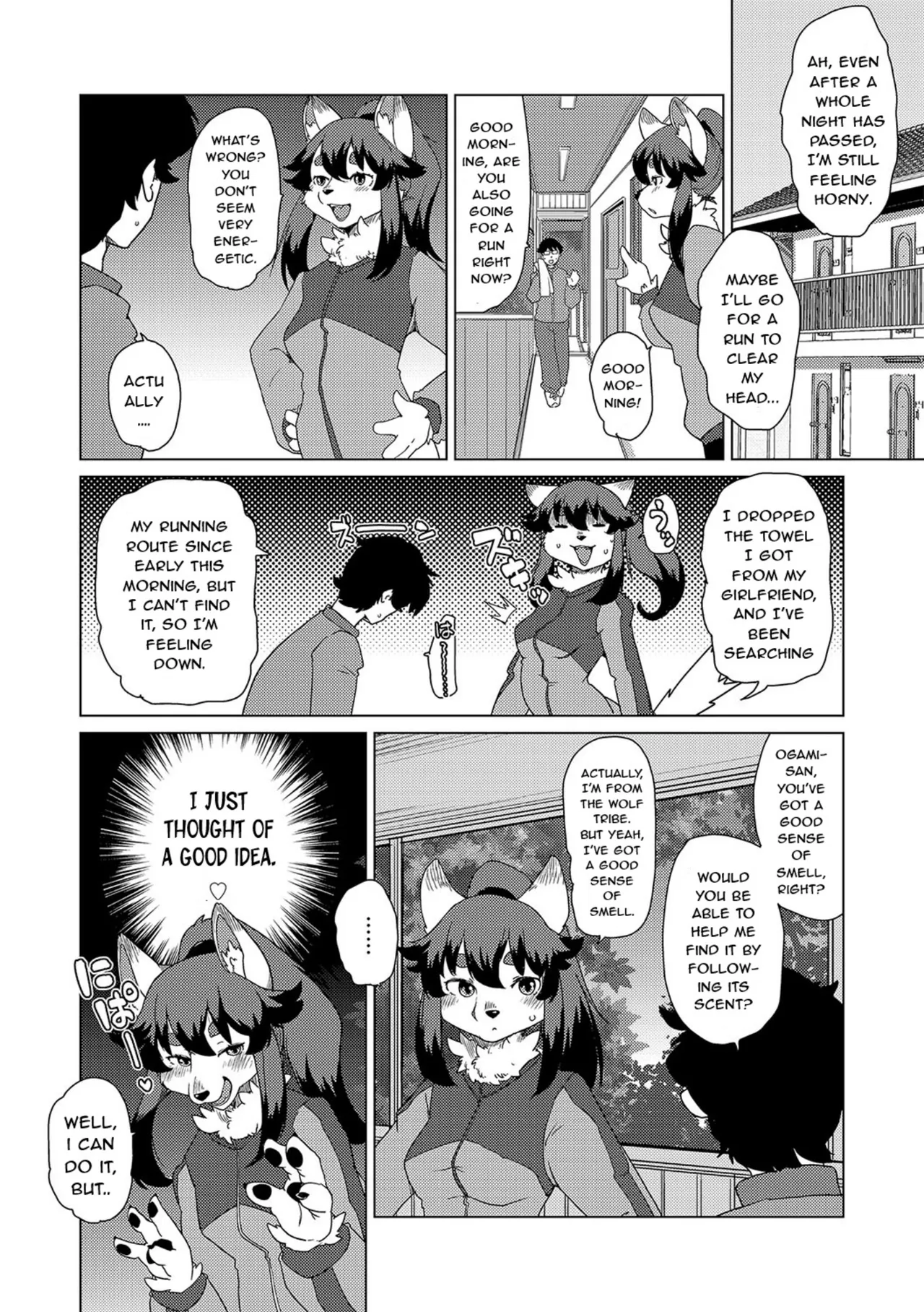 Juujin Apart Tokoharusou e Youkoso! | Welcome to the Tokoharu Beastfolk Apartment! page 10 full