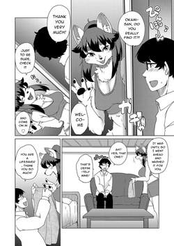 [Setouchi Kurage] Juujin Apart Tokoharusou e Youkoso! | Welcome to the Tokoharu Beastfolk Apartment! (Ch. 5) [English] [Decensored] [Horny-_-TnT] — page 12