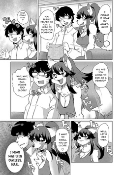 [Setouchi Kurage] Juujin Apart Tokoharusou e Youkoso! | Welcome to the Tokoharu Beastfolk Apartment! (Ch. 5) [English] [Decensored] [Horny-_-TnT] — page 13