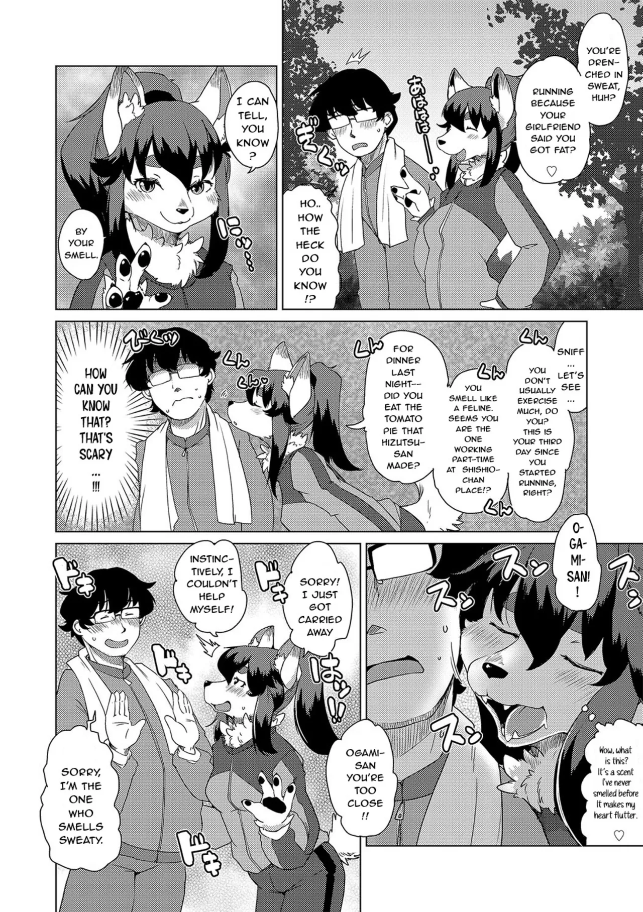 Juujin Apart Tokoharusou e Youkoso! | Welcome to the Tokoharu Beastfolk Apartment! page 5 full