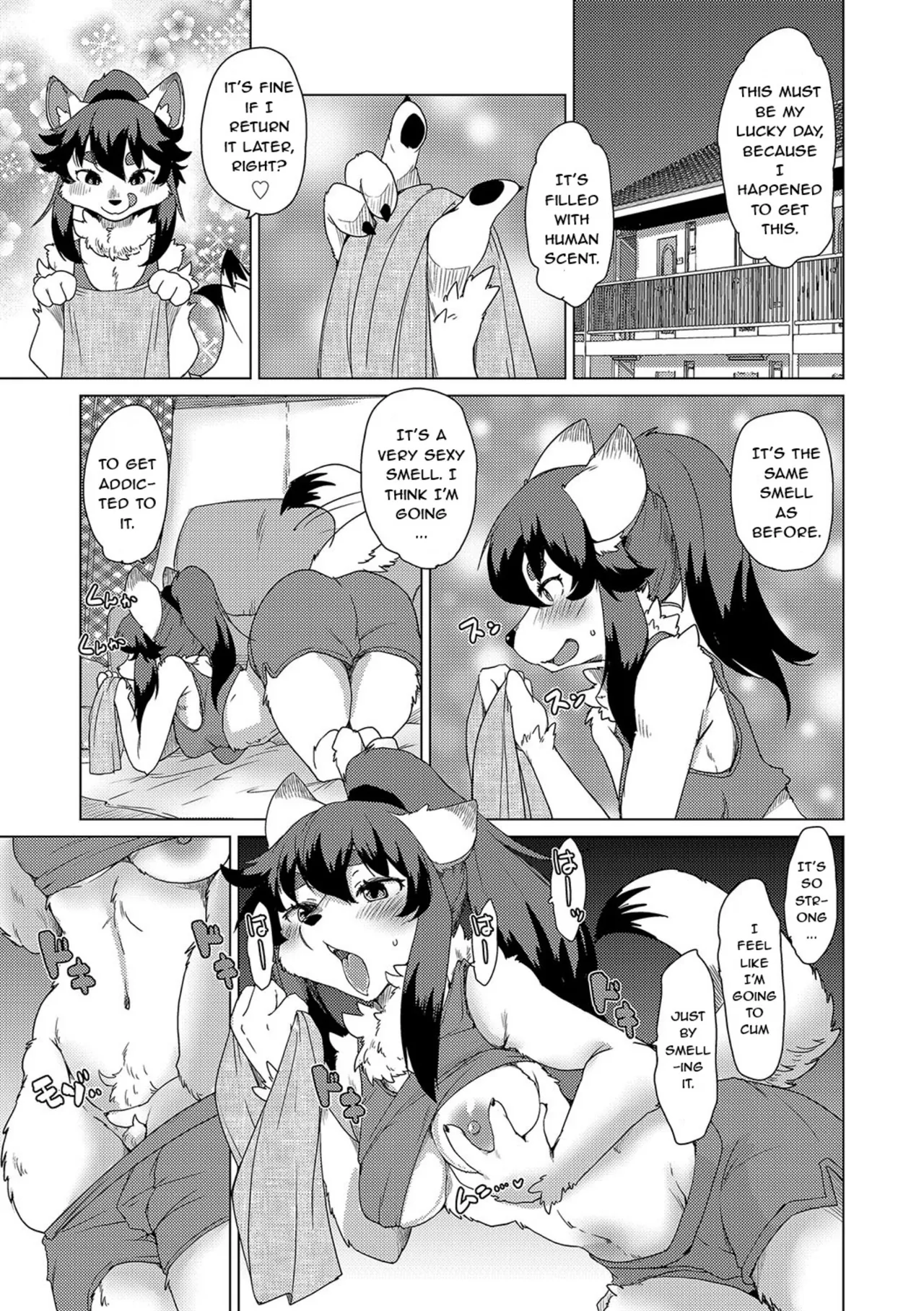 Juujin Apart Tokoharusou e Youkoso! | Welcome to the Tokoharu Beastfolk Apartment! page 7 full