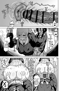 [Late-Night Episode] A Futanari Introvert Who Eventually Sets Up a Sex Room and Has Wild Sex with the Class Gals — page 11