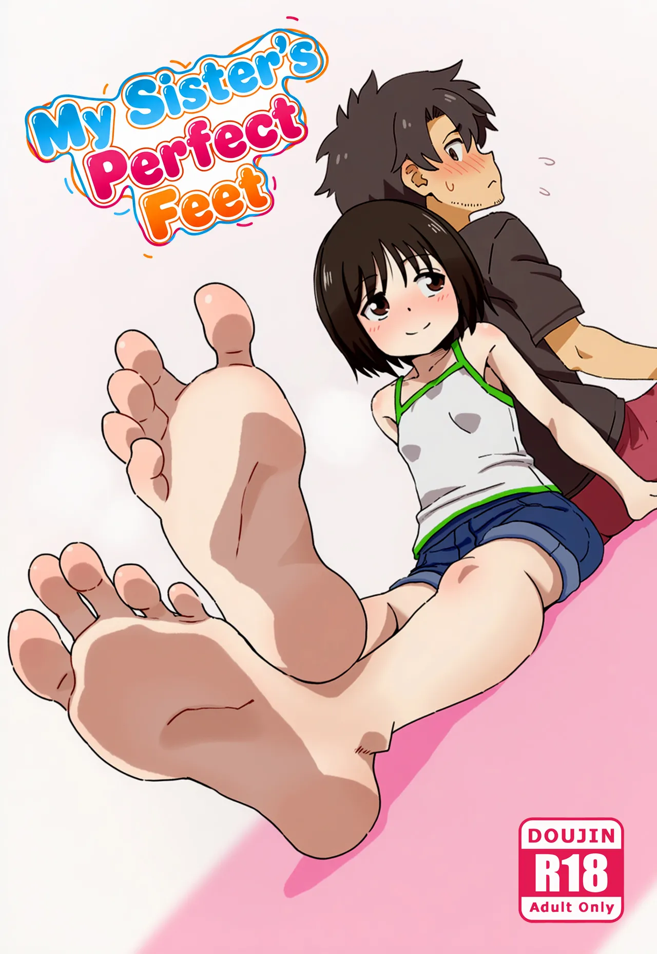 My sister´s perfect feet  Complete page 1 full