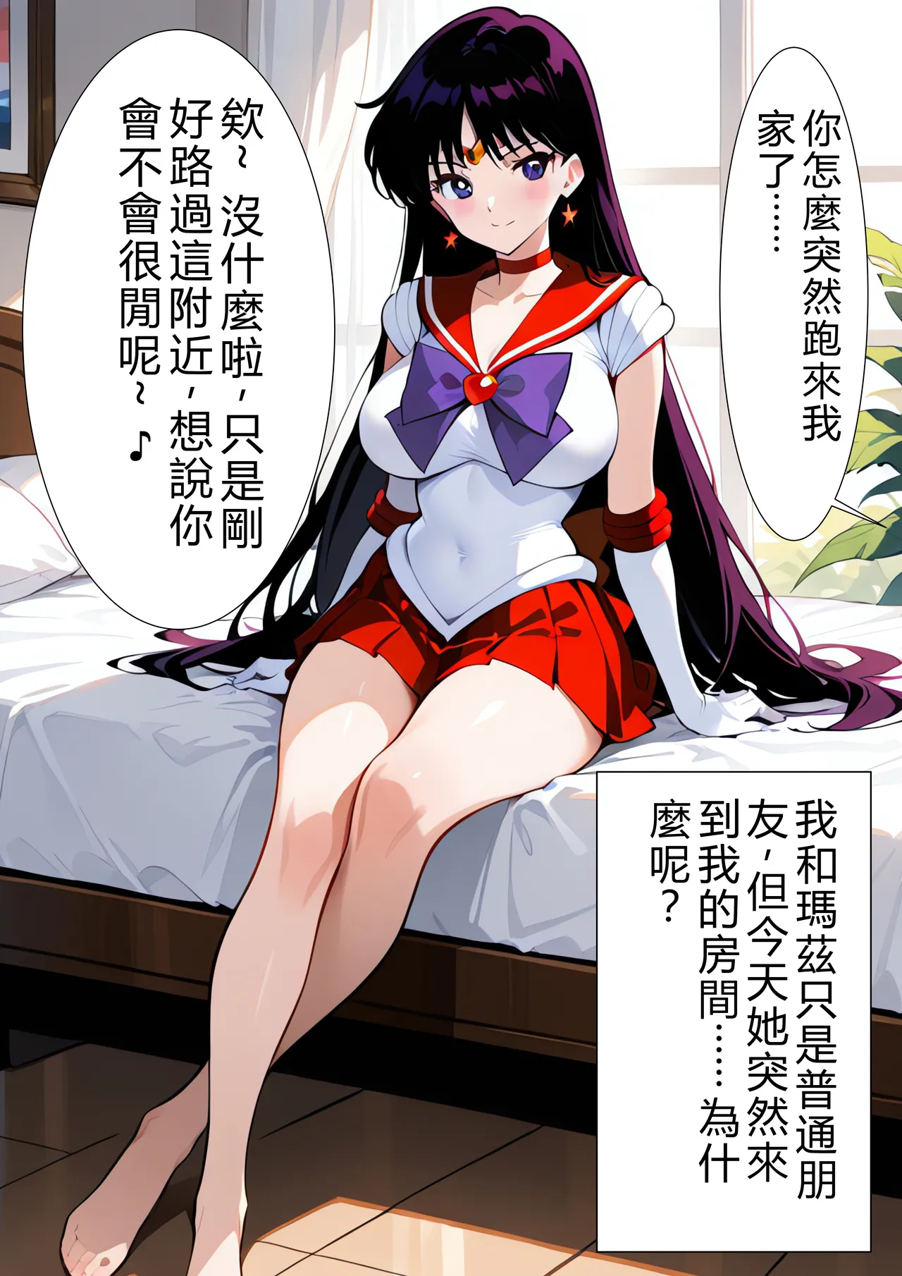 マーズが部屋に来たので中に出してみた page 3 full