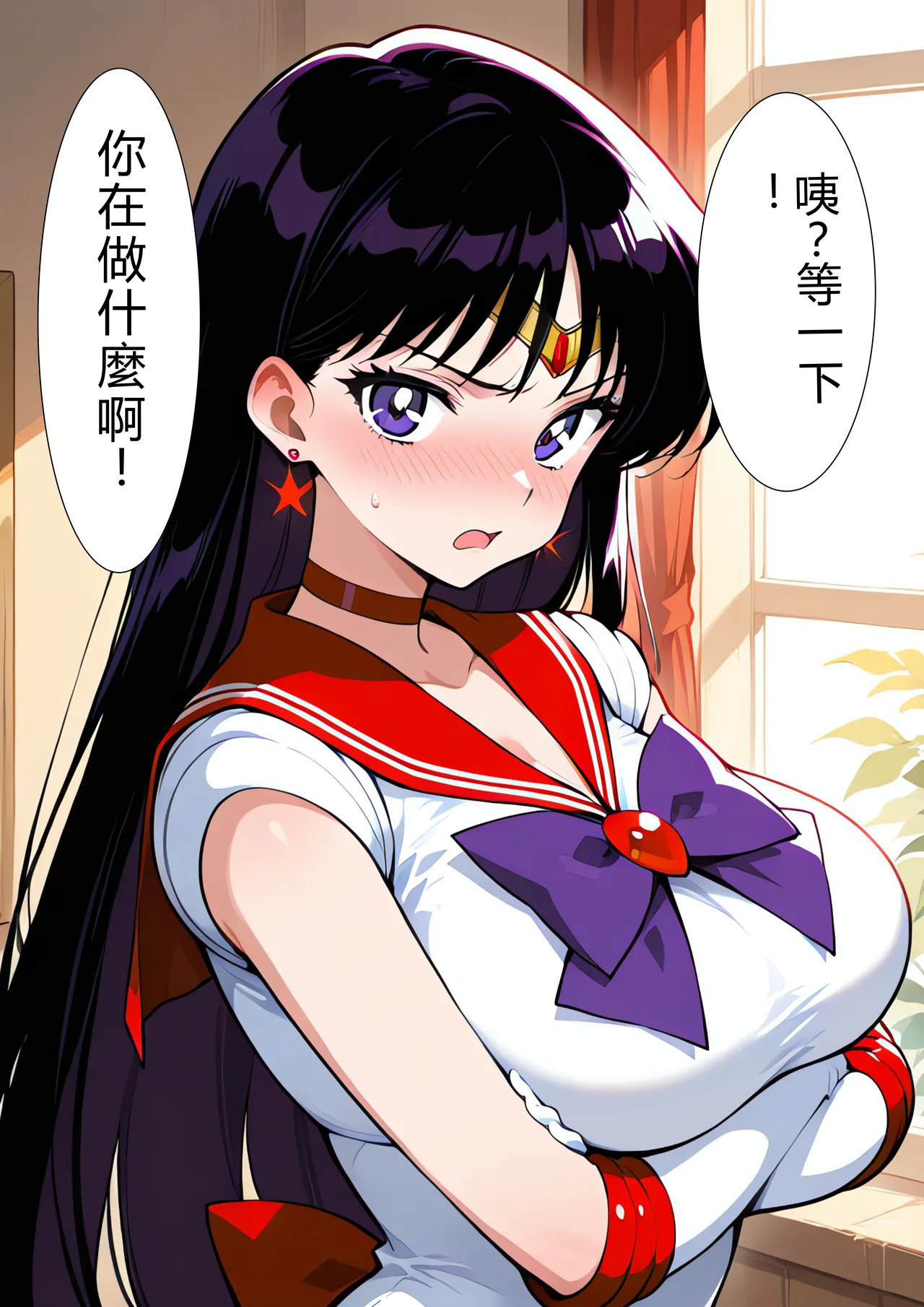 マーズが部屋に来たので中に出してみた page 7 full