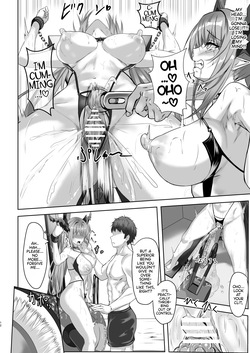 [301 Goushitsu (Uchida Shou)] Regensburg to Love Love Ecchi suru Hon | A Book About Having Lovey-Dovey Sex with Regensburg (Azur Lane) [English] [Digital] — page 12