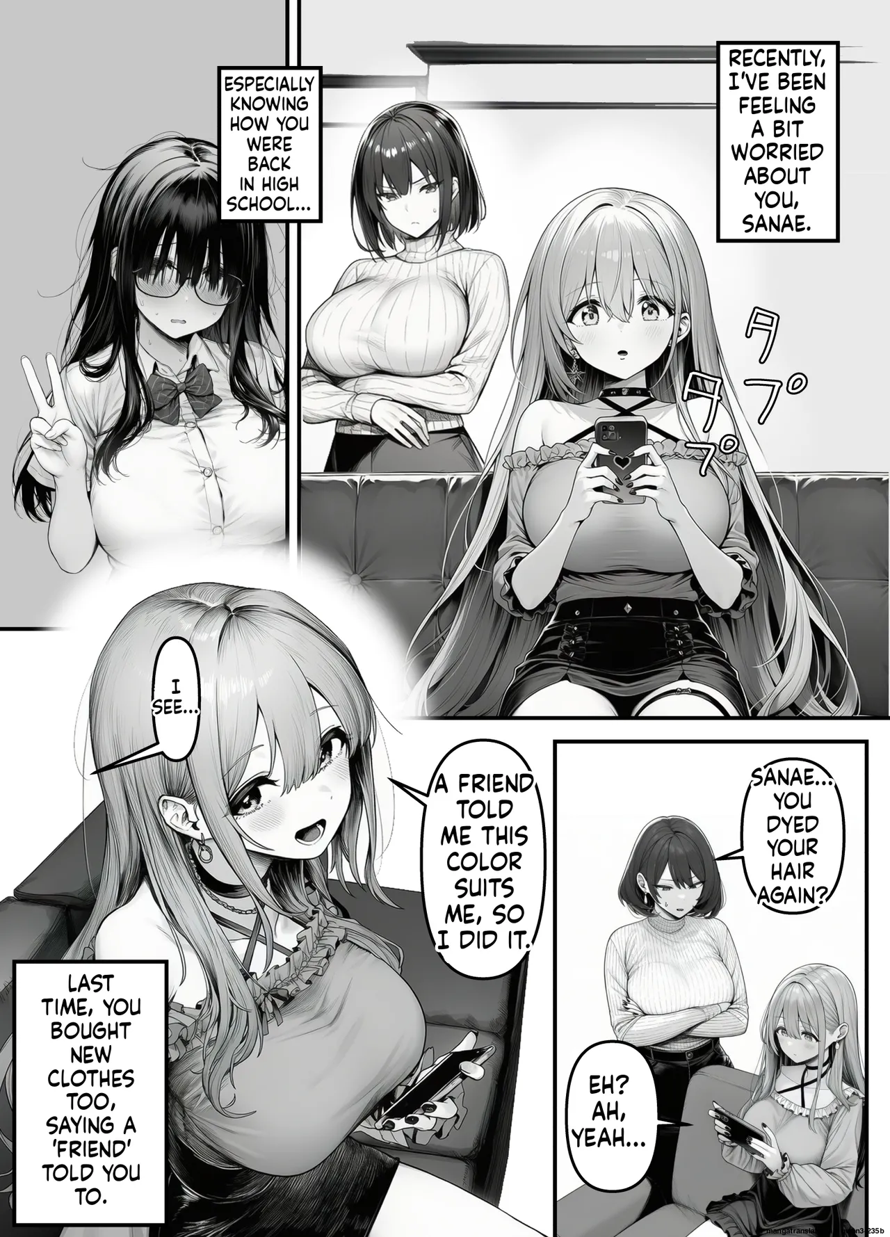 L-cup Housewife Onahole Slave Kanae  ~A Week of Being Driven Wild by Another Man's Cock~ page 3 full