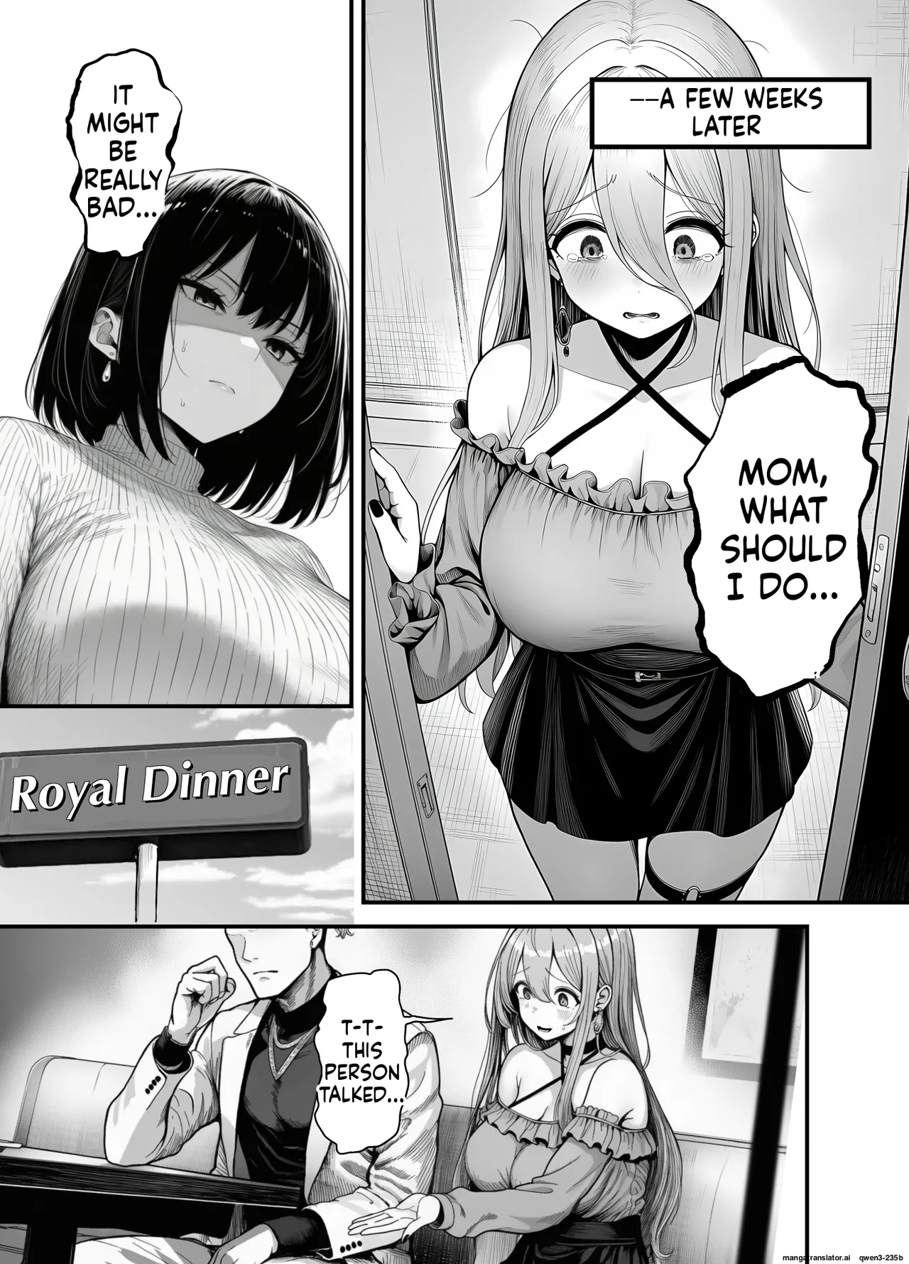 L-cup Housewife Onahole Slave Kanae  ~A Week of Being Driven Wild by Another Man's Cock~ page 5 full