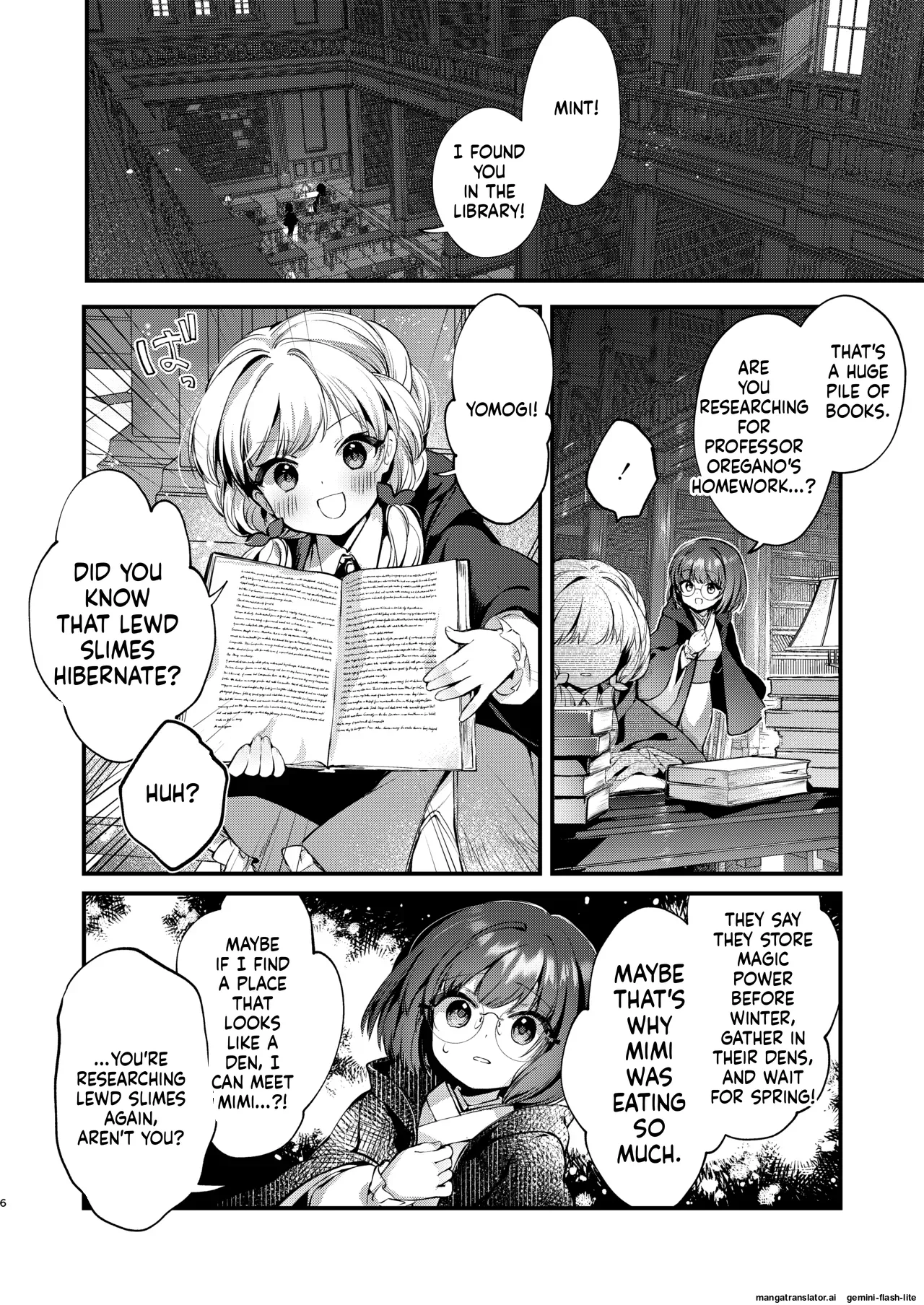 Himitsu no Tomodachi - The Secret Friend 3 page 5 full