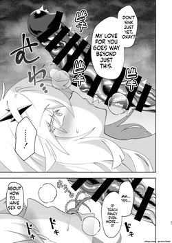 [Paradise Lost (Saiki Kei)] Yomekan Fancy ni Torotoro ni Naru made Tanetsuke Sex shite Ai o Oshieru Icha Love Hon | Until My Ship-Waifu Fancy Turns to Mush Teaching Her Love with Seed-Planting Sex (Azur Lane) [English] [SCANMTL] [Digital] — page 20