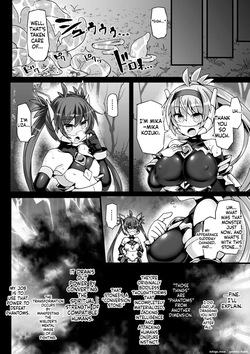 [FIGURE-HUGGING] Divine Magical Girl THE COMIC — page 18