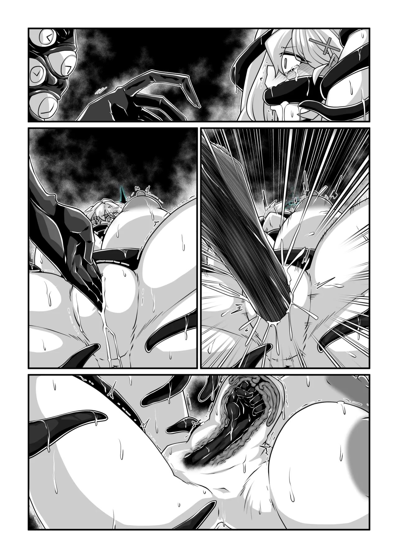 Shiroko Terror vs. Underground Dweller page 9 full