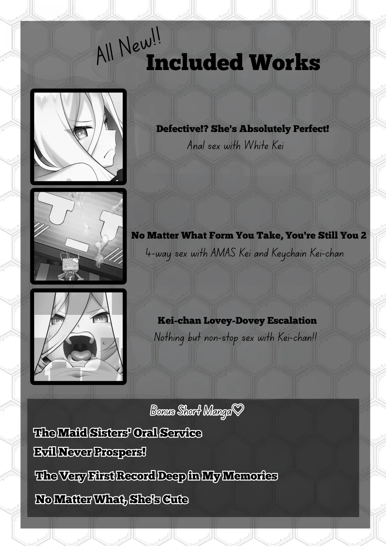 Kei-chan, Zenbu Suki | Kei-chan, I Love Every Part of You page 2 full