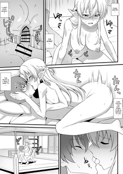 [Nyan Kotatsu (Nyaruko)] Oyashiki ni Tsukaeru Elf wa Goshujin-sama ni XXXX de Gohoushi Suru no ga Shigoto desu | The Elven Maid in the Mansion's Duty is to Service Her Master with  XXXX  [English] {WitzMacher} — page 14