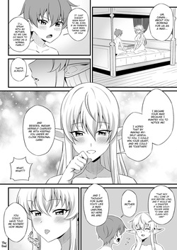 [Nyan Kotatsu (Nyaruko)] Oyashiki ni Tsukaeru Elf wa Goshujin-sama ni XXXX de Gohoushi Suru no ga Shigoto desu | The Elven Maid in the Mansion's Duty is to Service Her Master with  XXXX  [English] {WitzMacher} — page 21