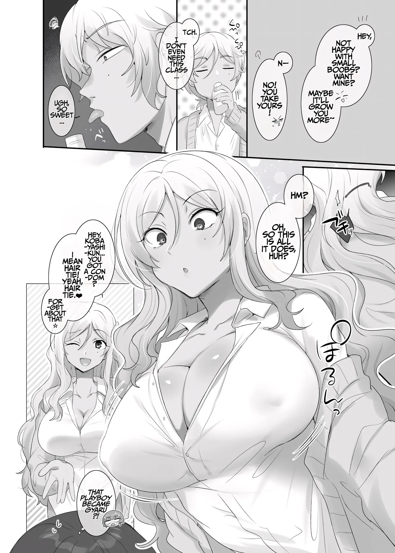 TS Hoken Taiiku ~Kurasu Zen’in Nyotaika Jugyō~ Sasaki & Kobayashi-kun Hen Matome | TS PE Class ~Everyone Gets A Sex Change Lesson~ Sato & Kobayashi-kun page 4 full