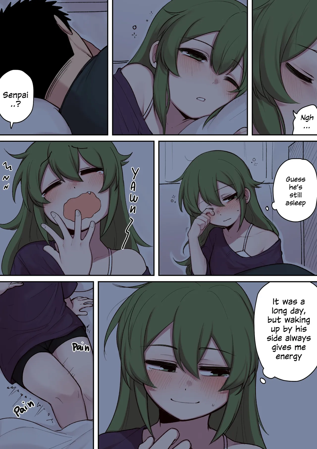 Midnight Snack page 1 full