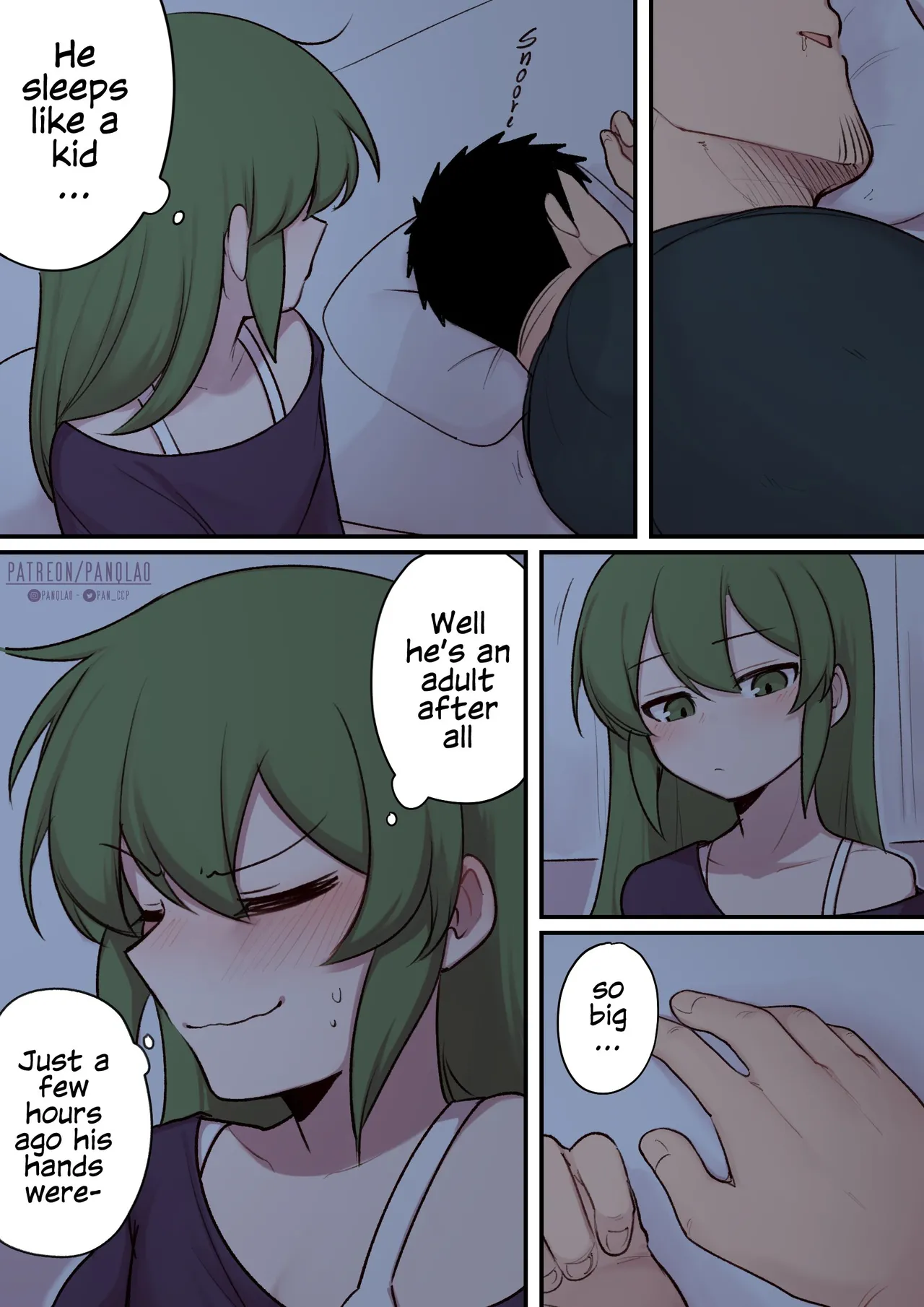 Midnight Snack page 5 full