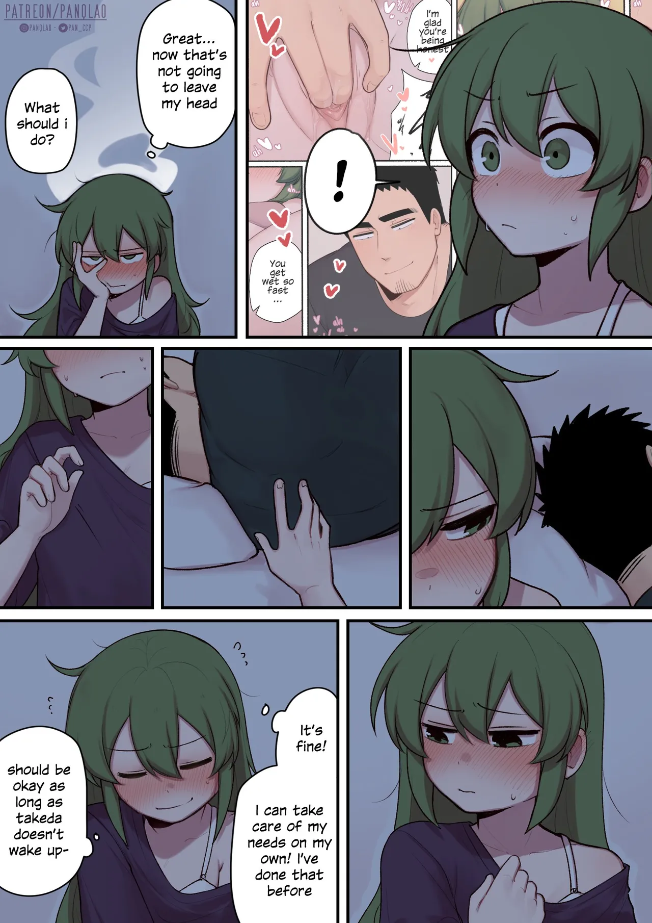 Midnight Snack page 6 full