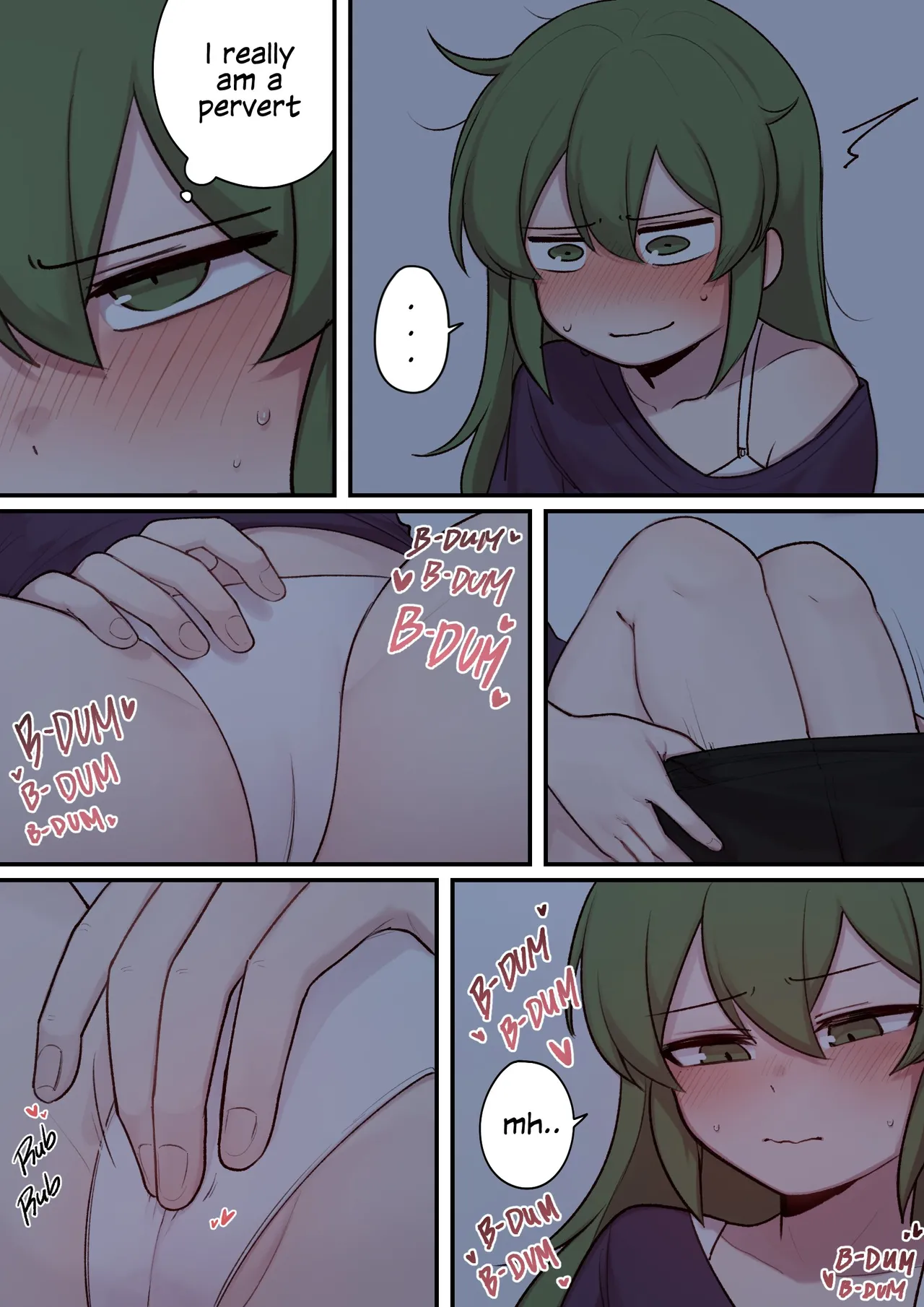 Midnight Snack page 7 full