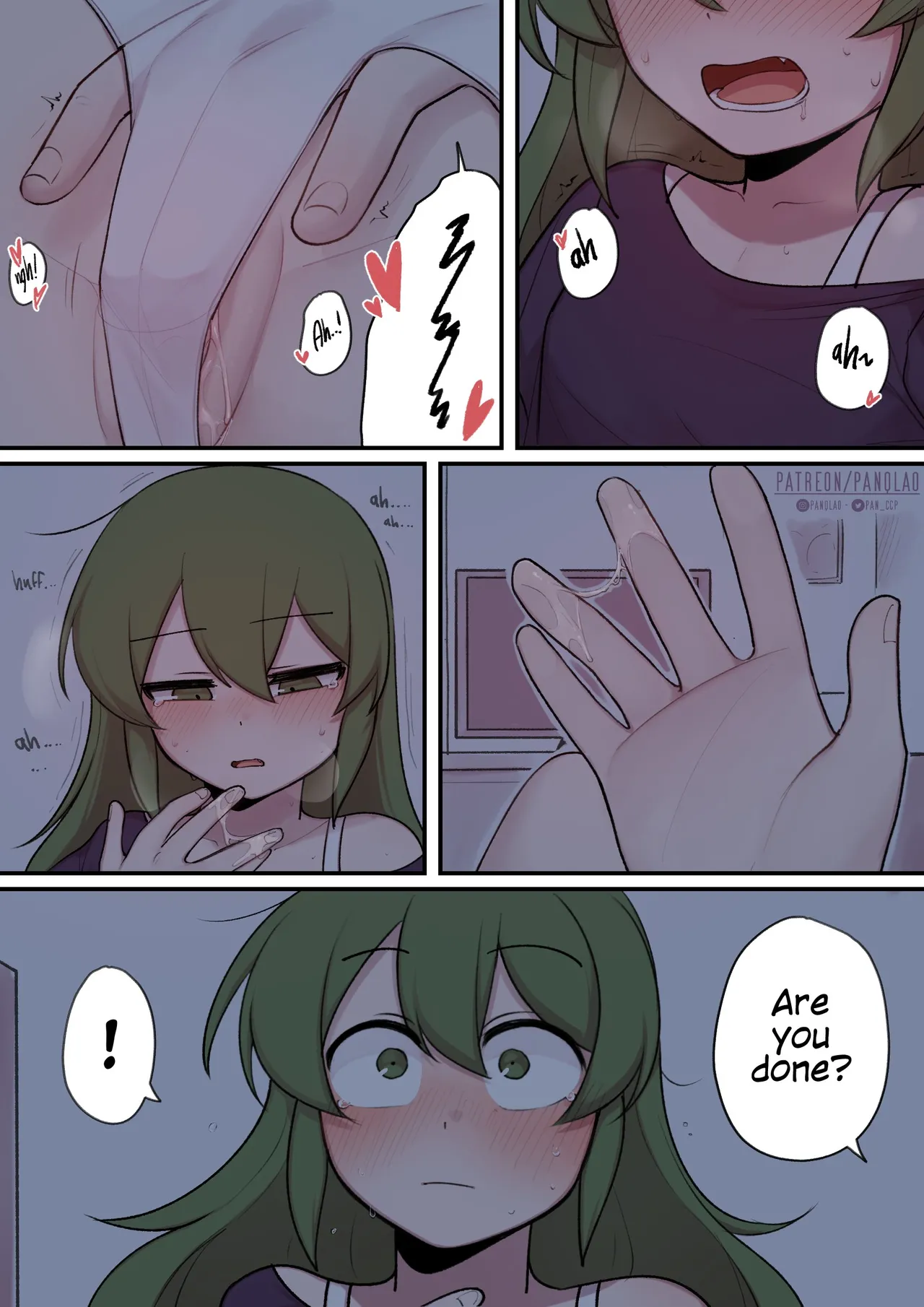 Midnight Snack page 9 full