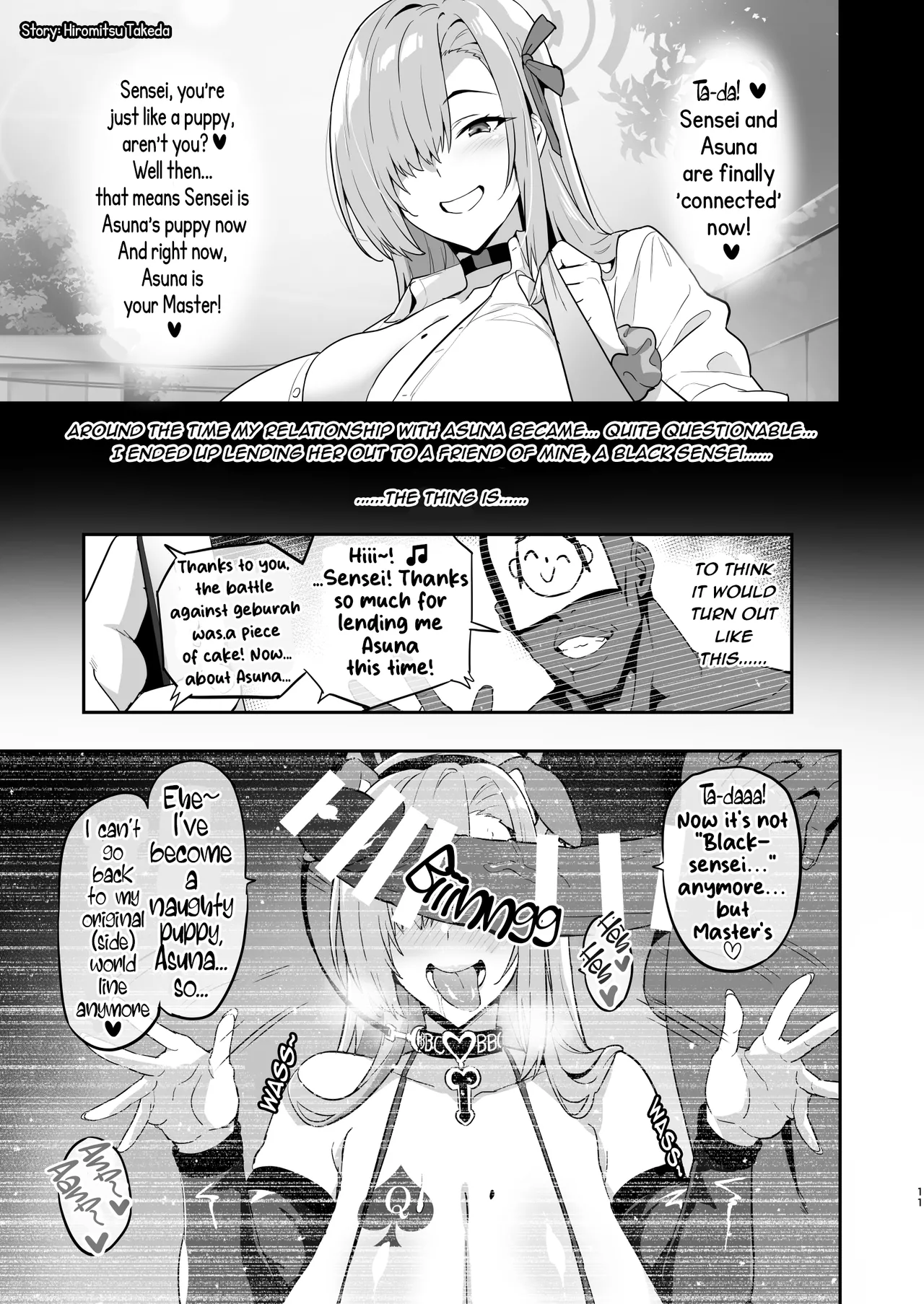 Takeda Hiromitsu Blue Archive 2023-2026 page 4 full