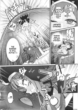 (C108) [Naminori Navy (ebinavy)] Shokushu Nanka ni Makenai!! side:L - I can't be defeated by tentacles!! (SCANMTL) — page 13