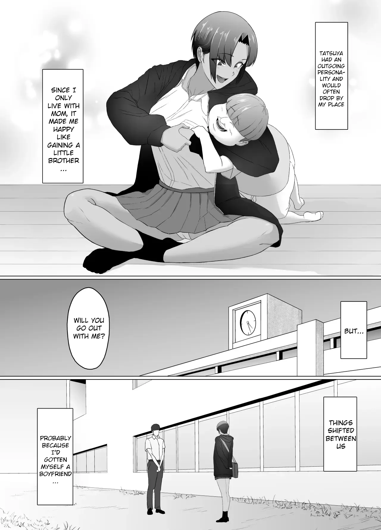 Koitsu Maji de Chorokatta | This Chick Was Totally Easy page 4 full