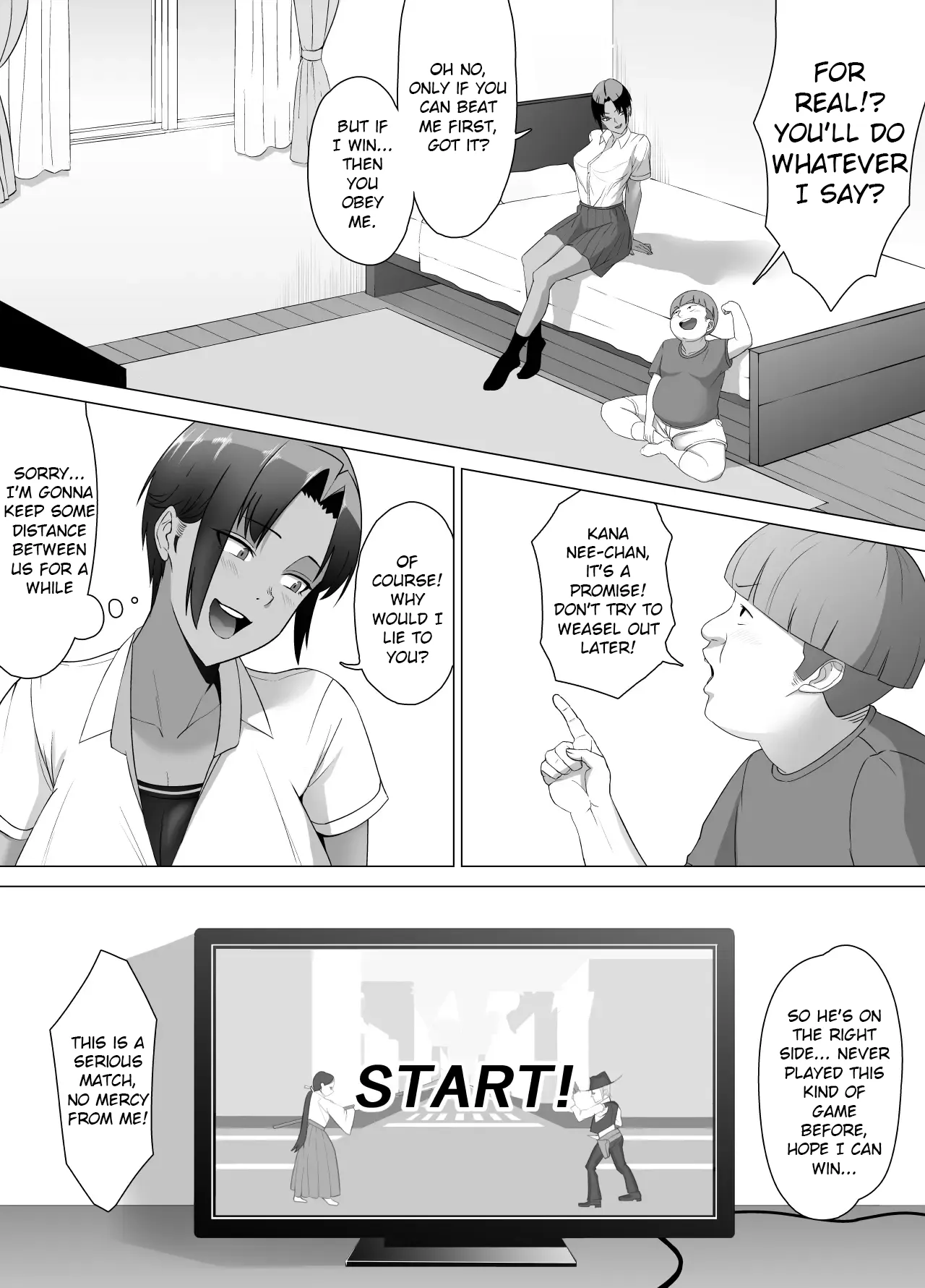Koitsu Maji de Chorokatta | This Chick Was Totally Easy page 7 full